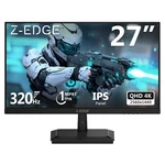 Z-edge 27" 2k Qhd 2560x1440 320hz 1ms Fast Ips Gaming Monitor, Hdmi X 2, Dp 2. Fixed Price $299.99.
