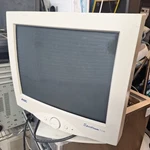 Aoc Spectrum 7girs 17 Inch Crt Computer Monitor Tested With Stand Retro Vintage. Fixed Price $149.88.