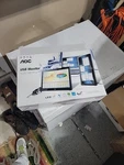Aoc - (e1649fwu) 15" Portable Widescreen Monitor Open Box. Fixed Price $55.00.