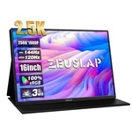 Zeuslap 16" 2.5k 144hz Portable Monitor 2560*1600 16:10 Pc/xbox/laptop/ps4-ps5. Fixed Price $359.00.