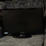 Hanns.g Hl249dpb 24" Lcd Monitor, 16:9 Aspect Ratio, Black. Fixed Price $34.50.