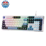 Redragon K668 Wired Rgb Gaming Keyboard, 108 Keys Mechanical Keyboard. Fixed Price $81.81.