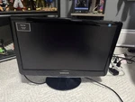Samsung Monitor Manufactured In 2010. Dimensions 19.5x11.5. Model B2030. Tested. Fixed Price $30.00.