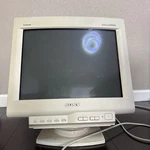 Sony Cpd-200es Crt Vga Display Monitor Trinitron Retro For Parts/repair No Power. Fixed Price $119.90.