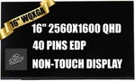 New 16" Wqxga 240hz Led Lcd Screen Display Panel For Dell Xc0px 0xc0px Laptop. Fixed Price $117.62.