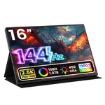 Portable Monitor 16 Inch 2560x1600 144hz Hdr Usb C Black Uj160qhc Nits. Fixed Price $369.99.