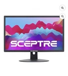 Sceptre E248w-1920r 24" Widescreen Ultra Thin Led Monitor. Fixed Price $65.00.