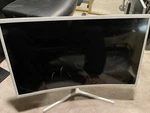 Samsung Cf39 Series C32f397fwn 32 Inch Widescreen Tft Monitor. Fixed Price $59.99.