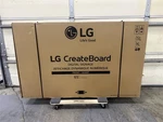 Lg Createboard 65 Touchscreen Display Commercial Monitor Tv 65tr3dk-b. Fixed Price $1499.99.
