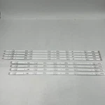Panmiled 8 Pieces Led Backlight Strips For Samsung 55'' Tv Hg55nt678ufxza V0t7-5. Fixed Price $4.48.