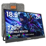 Innoview 2k Portable Monitor 18.5" 2560x1440p Qhd 120hz 100% Srgb Usbc Standa.... Fixed Price $358.75.
