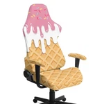 Ice Cream Gaming Chair Cover Cute Stretchable Computer Desk Covers Pink.... Fixed Price $40.65.