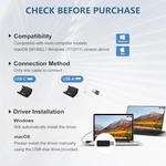G-story Portable Monitor 14" Fhd 1080p Ips Usb-c,usb-a Laptop Gs140h0. Fixed Price $78.02.