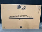 Lg 65" Commercial Signage Display 4k 65uh5j-h New!. Fixed Price $1399.99.