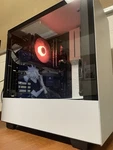 Nzxt Gaming Pc + 144hz Monitor Wooting Keyboard Ready To Game!. Fixed Price $750.00.