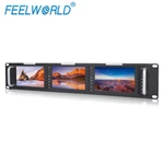 Feelworld T51 5 Inch 2ru Lcd Rack Mount 3g-sdi Hdmi Av Broadcast Level Monitors. Fixed Price $743.65.