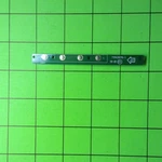 Dell S1709wc Monitor Key Button Board 715g3076-1. Fixed Price $13.95.
