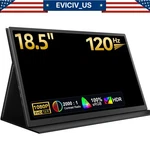 Eviciv 18.5" Portable Monitor 120hz Usb C Gaming 100% Srgb 1080p 2000:1. Fixed Price $69.99.