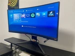 Msi Mpg341cqr 34" 3440x1440 1ms 144hz Curved Monitor. Fixed Price $800.00.