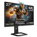 Titan P275mv Plus 4k Gaming Monitor 16:9fast Ips,160hz/320h Dual Mode Pc. Fixed Price $279.99.