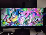 Msi Optix Mpg341qr 34" Uwqhd Led Gaming Monitor, Hdmi, Displayport, Kvm. Fixed Price $400.00.