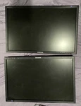 Samsung Ls24f354fhnxza 24" Pls Led Monitor - Black High Glossy. Fixed Price $90.00.