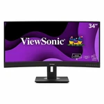 Viewsonic Vg3456ca 34" 21:9 4k Ultra Wqhd 100hz Usb-c Docking Curved Ips Led Mon. Fixed Price $609.99.