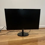 Samsung S24f350fh 24" Lcd Monitor 1920x1080 Flat Screen Hdmi Black. Fixed Price $30.00.