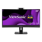 Viewsonic Vg3457cv 34" Uwqhd 1440p Video Conferencing Docking Monitor (cr). Fixed Price $449.99.