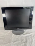 Sony Sdm-hs73 15 Tft Lcd Color Computer Display Monitor Screen Vga - Tested. Fixed Price $48.95.