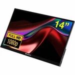 Verbatim Pmt-14 14" Class Lcd Touchscreen Monitor - 16:9 6 Ms. Fixed Price $1007.62.