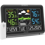 Dreamsky Weather Station Indoor Outdoor Thermometer Wireless With Digital Atomic. Fixed Price $51.24.