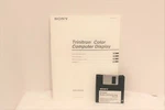 Sony Cpd-420gs Trinitron Color Computer Monitor Display Owner's Manual & Disk. Fixed Price $14.99.
