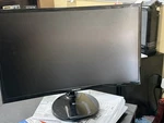 Samsung Lc24f392 24 Inch 1080p Curved Led Monitor. Fixed Price $85.00.