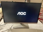 Aoc I2267fw Led Backlight Monitor Vga Dvi-d Black Silver Display Screen. Fixed Price $20.00.