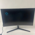 Samsung Elitedisplay 27" C27jg56qqn Led Ips 144hz Monitor. Fixed Price $125.99.