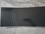 Lg 34sr60qc-w 34-inch Ultrawide Curved Smart Monitor Qhd -not Working-. Fixed Price $49.00.