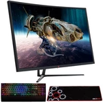 Deco Gear 39" 2560x1440 Curved Gaming Monitor W/ Mechanical Keyboard + Mouse Pad. Fixed Price $484.24.