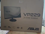 Asus Vp229he 21.5" Fhd Ips Led Monitor - Black (new In Open Box). Fixed Price $75.00.