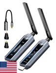 Vention Wireless Hdmi Transmitter & Receiver 656ft W/ Led Screen, Up To 6 Rx. Fixed Price $134.98.