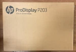 Brand New Hp Prodisplay Pro Display P203 20-inch Monitor X7r53aa#aba. Fixed Price $89.95.