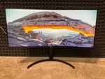 Lg 35" Curved Led Lcd Display Uwqhd 35wn65c-b. Fixed Price $219.99.