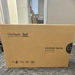 Viewsonic Va2416c 24" Led Backlit Monitor 1920x1080 100hz 1ms 1500:1. Fixed Price $95.00.