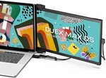 Mobile Pixels Duex Max Ds 14.1'' Laptop Monitor Extender, Full Hd Fhd 1080p. Fixed Price $189.99.