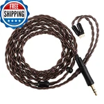 Linsoul Kiwi Ears Terras Iem Cable 4n Single Crystal Copper 32awg 4-core 1.25m H. Fixed Price $78.19.