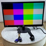 Aoc E2270swdn Lcd Monitor 22" Vga Dvi Grade B. Fixed Price $47.42.