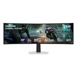 Samsung Odyssey Oled G9 Genuine Model Ls49dg910snxza 144hz Curved Gaming Monitor. Fixed Price $1545.99.
