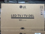 Lg 50" 4k Tv Ur640s Commercial Display Led Uhd Digital Signage 50ur640s9ud. Fixed Price $199.99.