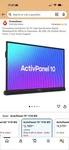 Promethean Ap7-b75-na-1-4k Activpanel 75 Inch 4k Interactive Touchscreen W Mount. Fixed Price $1360.00.