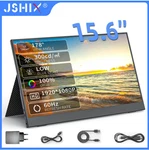 Jshix 15.6in Portable Monitor 1080p Fhd Ips Display For Laptop Phone Xbox. Fixed Price $116.60.